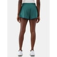 thumbnail image 2 of Athletic Works Women's Side Seam Running Shorts, Sizes XS-4X, 2 of 5