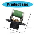 thumbnail image 5 of Precise Control Radiator Resistor For 1R3Z-8L603-AA 1R3Z8L603AA Heat Resistant, 5 of 11