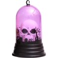 thumbnail image 1 of Decoración de luz creativa de Halloween, pantalla de lámpara de Halloween, linterna de calabaza, lámpara de calavera, regalo de fiesta, accesorios de decoración de fiesta, 1 of 4
