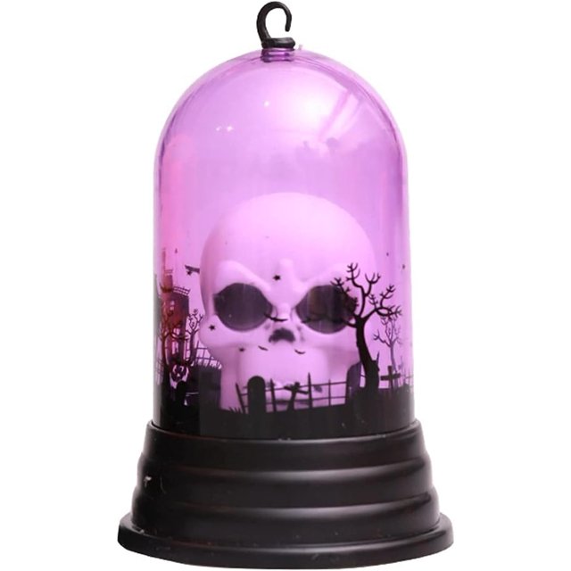 Decoración de luz creativa de Halloween, pantalla de lámpara de Halloween, linterna de calabaza, lámpara de calavera, regalo de fiesta, accesorios de decoración de fiesta