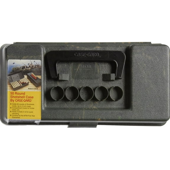 MTM SF-50 Shotshell Case, Gray