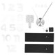 thumbnail image 4 of Adhesivo De Pared Con Espejo, Reloj De Pared, Moderno Para Decoración Del Hogar, Decoración De Pared De TV, 4 of 8