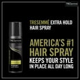 thumbnail image 3 of TRESemme TRES Two Extra Hold Aerosol Hairspray, Travel Size, 1.5 Oz, 1 Count - Hair Care Products, 3 of 5
