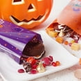 thumbnail image 4 of Halloween Cellophane Candy Bags, Plastic Treat Bags, Halloween Goodie Bags, Party Favor Bags, Trick or Treat Party Supplies Decoration, 50 Pcs, 3.14x2.36x7.87", 4 of 9