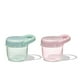 thumbnail image 1 of OXO Tot Vaso para Snack con Tapa – Paquete de 2, Ópalo y Flor, 1 of 5