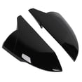 thumbnail image 2 of Cubierta del espejo retrovisor de la puerta, 2 piezas, moldura del espejo retrovisor de la puerta, tapa del espejo lateral, diseño de última generación, 2 of 9