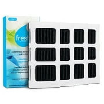 Mist Fresh Paultra2 Refrigerator Air Filter Replacement for Frigidaire Refrigerators, 4-Pack