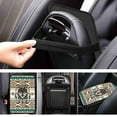 thumbnail image 6 of Renewold American Tribal Wolf Dream Catcher Auto Center Console Pad Universal Automotive Comfortable Console Armrest Cushion Softness Car Accessory Decor, 6 of 6