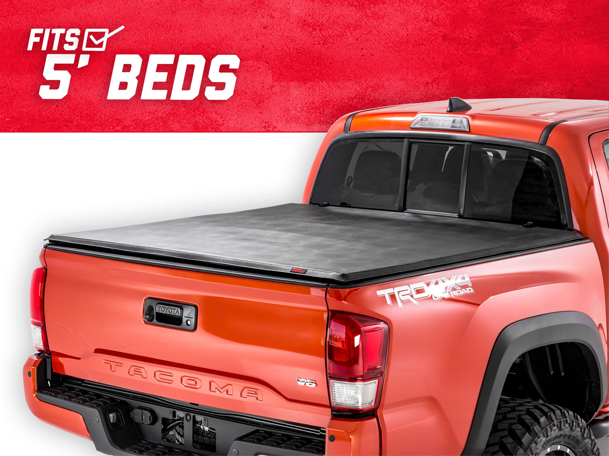 2005-2019 Nissan Frontier 5 FT Tonneau Bed Cover No TS Gator ETX Tri-Fold fits
