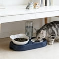 thumbnail image 6 of Dual Cat Dog Food and Water Bowl with Automatic Refill, Non-Slip Detachable Pet Feeder for Home and Travel, 6 of 6