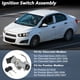 thumbnail image 2 of Cilindro de bloqueo de encendido Unique Bargains No.96261298/96414708 para Chevrolet Aveo 2004-2011 para Pontiac G3 2010 con 2 juegos de llaves, 2 of 7