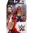 thumbnail image 3 of WWE Elite Top Picks Roman Reigns Action Figure & Accessories, 6-inch Collectible Set - Walmart Exclusive, 3 of 6