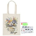 thumbnail image 2 of Rhinestone Painting Bag DIY Rhinestone Painting Tools Kit Resin Cloth Decoration Schoolbag Handbag For Home Shopping School, 2 of 8