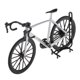 thumbnail image 2 of Mini bicicleta fundida a presión 1:14 Aleación Diecast Bike Modelo Juguetes Decoración Magideal Mini bicicleta fundida a presión, 2 of 7