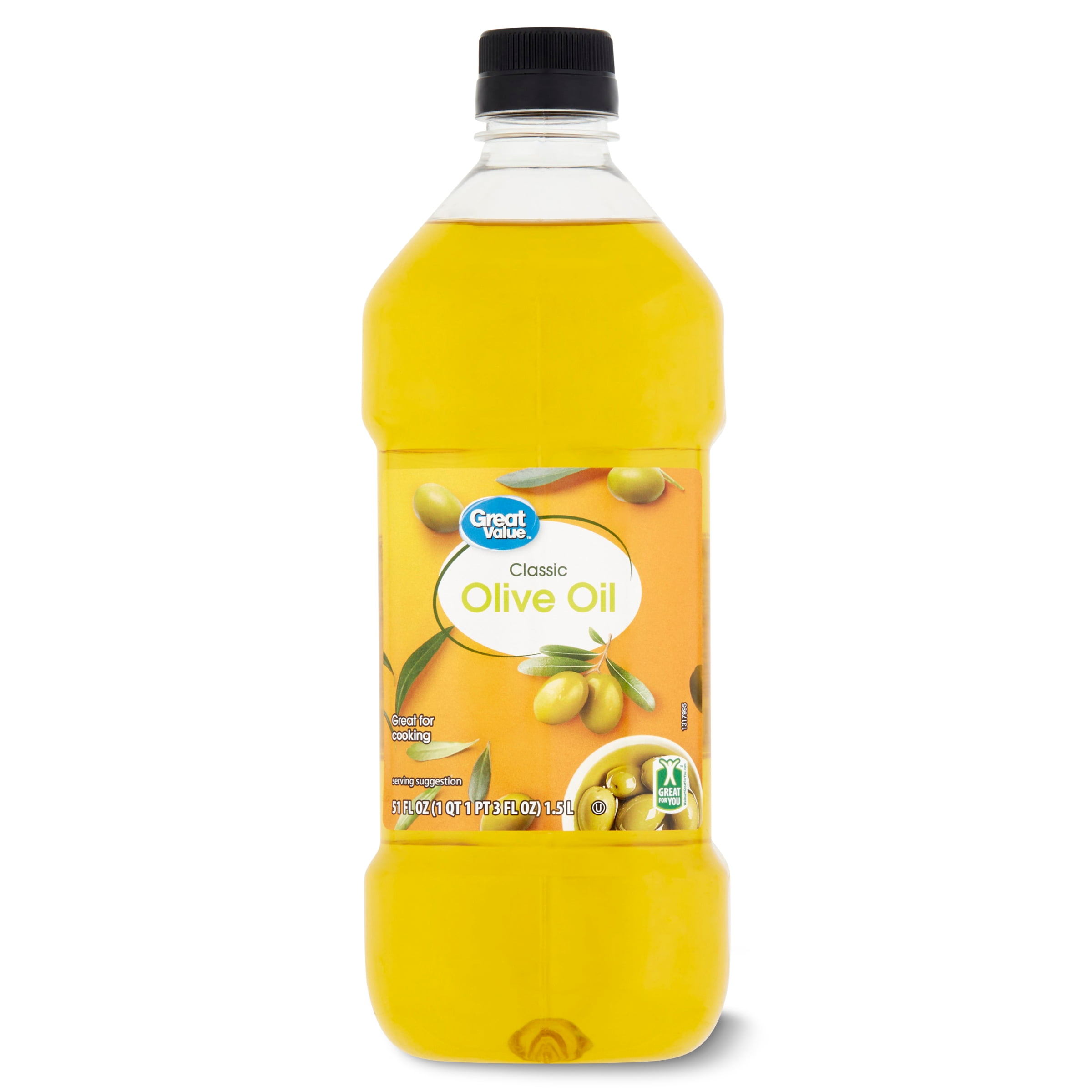 Great Value Classic Olive Oil, 51 fl oz