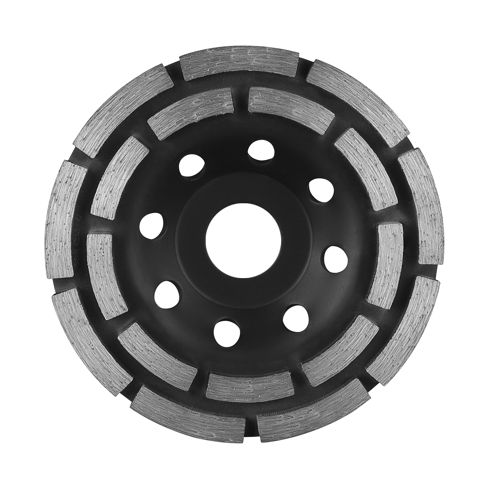 TSV 41/2 Inch Grinding Wheel, Double Row Diamond Cup Grinding Wheel, Grinding Wheel for Grinder