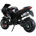 thumbnail image 6 of Floseru 49cc Kids Dirt Bike, 4-Stroke Mini Motorcycle with 8 Inch Wheels, Pocket Rocket Motocross, Gas Powered Mini Bikes Off Road Trail Bike Universal for Children Best Gift, 6 of 8