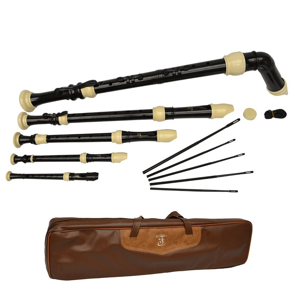 Frederick Take Five Recorder Set 5 Recorders w/ Case