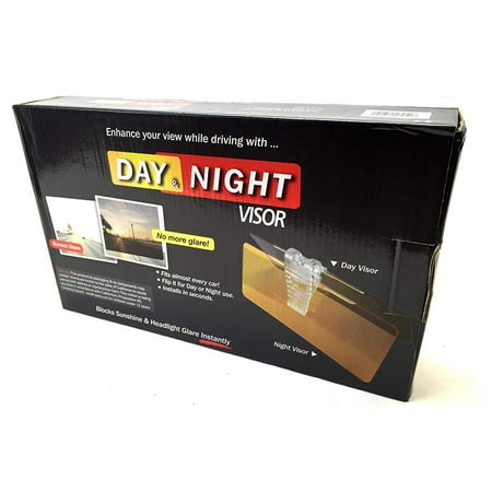 Clearview HD Day and Night Anti Glare Visor - Beat Daylight Headlight Rainy Day GlareRetail