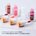 thumbnail image 3 of RUBY VIBE CO JuicyKiss Lip Oil, Blush Petal, Hydrating Lip Oil with Smooth Finish and High-Gloss Shine, 0.25 fl. oz, 3 of 14