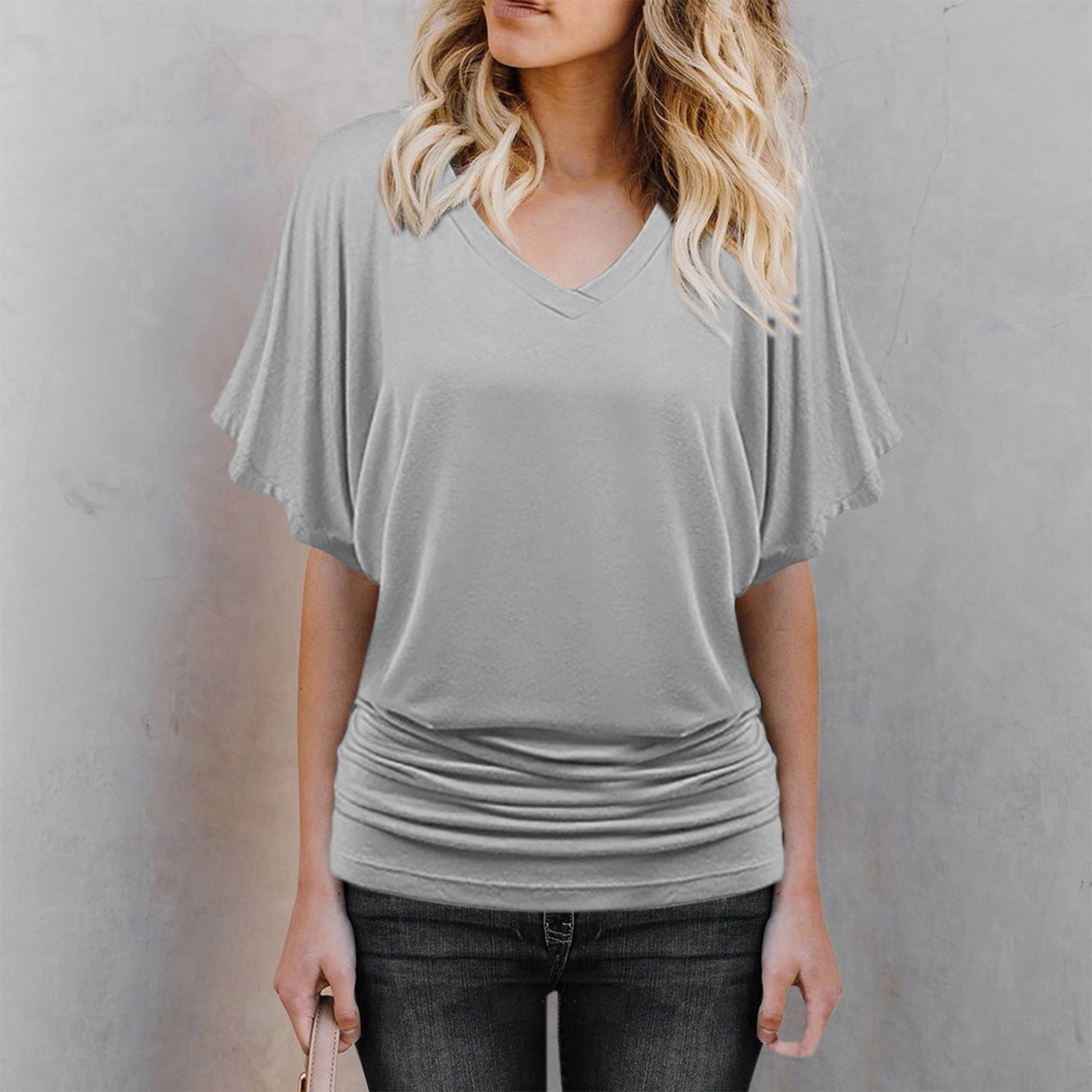 plus size banded bottom tops
