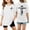 b-214White1091, variant on MEZZALL T-Shirts Graphic Print Girls Short Sleeve Tee Casual Comfortable Daily Wear Tee For Teenage Youth Versatile O-Neck Tops