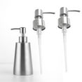 thumbnail image 2 of ​​LYINGF​​ Stainless Steel Liquid Soap Dispenser Pump Head - Chrome-Plated Nozzle Replacement for Bottles, Durable Metal Pump Mechanism for Smooth Dispensing Action, 2 of 7