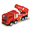 Water cannon vehicle, variant on Water Tanker Firetruck Toys Car Truck Toy for Boys Girls Early Education & Christmas Birthday Gifts