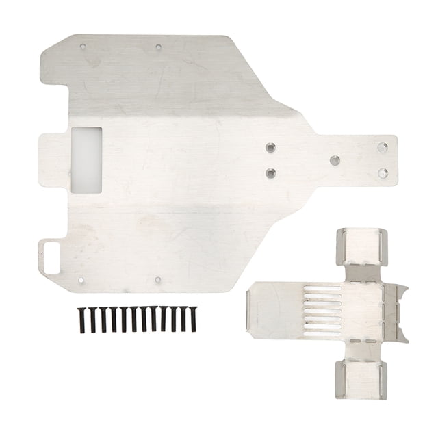 Armadura de chasis de acero inoxidable, piezas de mejora de coche RC para WLtoys 12428 12429 12423 1/12, coche de Control remoto