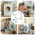 KAJOVE Washer Water Hose Portable Wash Machine Hoses Connection And