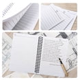 thumbnail image 4 of 2 Pack Spiral Notebook, Marble Design Journal Notebooks College Ruled with Thick Paper, (6X8.2in), 4 of 7