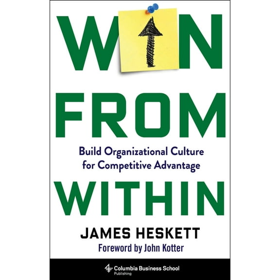 Win from Within: Build Organizational Culture for Competitive Advantage, (Hardcover)