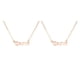 thumbnail image 4 of Collar del zodiaco Sonducket con colgante delicado en oro rosa, 4 of 6