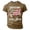 Gold, variant on Boys 250th Anniversary USA Shirt 1776-2026 Vintage American Flag Patriotic Short Sleeve T-Shirt