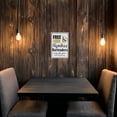 thumbnail image 6 of Topless Bartenders Funny Bar Sign Free Beer Metal Man Cave, Dorm Room Wall Decor, 6 of 7