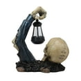 thumbnail image 4 of Halloween Decorative Items Skull Lanterns Resin Handicrafts Home And Outdoor Decorative Items, 4 of 5