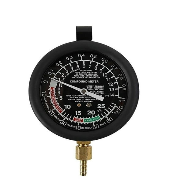 Car Pressure Gauge Gasoline Engine Compression Tester Tester Meter Auto Petrol Gas Engine Cylinder