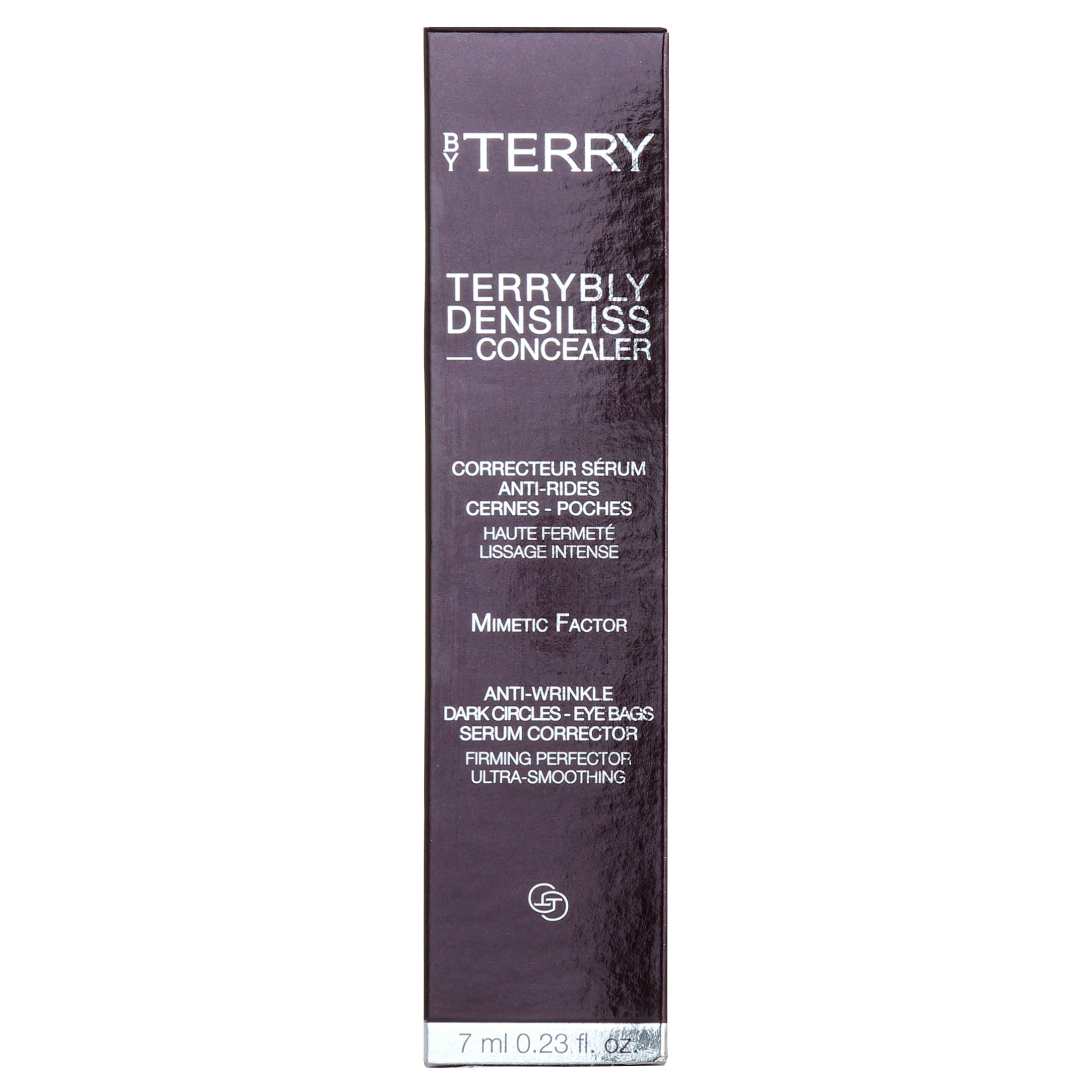 By Terry Densiliss Serum Concealer Makeup, Anti Wrinkle, 6 Sienna Copper, 0.23 fl oz