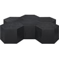 thumbnail image 4 of Meridian Furniture Eternal 6-Pc. Black Oak Wood Coffee Table, 4 of 8