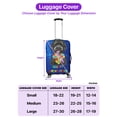 thumbnail image 5 of Autism Awareness Portuguese Water Dog Accept Understand Love Travel Luggage Cover PWD Portie Fishing Dog Lover Suitcase Dust Protective Decor - 12003, 5 of 5