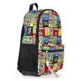 thumbnail image 2 of Nintendo Super Mario "Hello There" Boys 17" Backpack, Black, 2 of 5