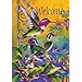 thumbnail image 3 of Toland Home Garden 109459 Hummingbird Home 28 x 40 Inch Decorative, House Flag (28" x 40"), 3 of 4