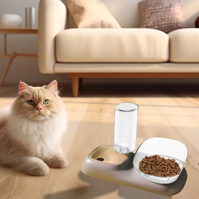 Automatic Pet Feeder Programmable Cat Food Dispenser Smart Timer For Convenient Feeding For Busy Owners