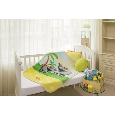 Baby Mink - Ultra Soft Plush Fleece Blanket Friendly