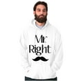 thumbnail image 5 of Funny Matching Couples His Hers Set Hoodie Hooded Sweatshirt Men Brisco Brands L, 5 of 7