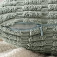 thumbnail image 3 of Wehilion Pack of 2 Corduroy Decorative Throw Pillow Covers Soft Boho Striped Pillow Covers Modern Farmhouse Christmas Home Decor for Sofa Living Room Couch Bed, 3 of 6