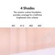 thumbnail image 5 of Base de maquillaje Amuse SEOUL Ceramic Skin Perfector 02, 5 of 9