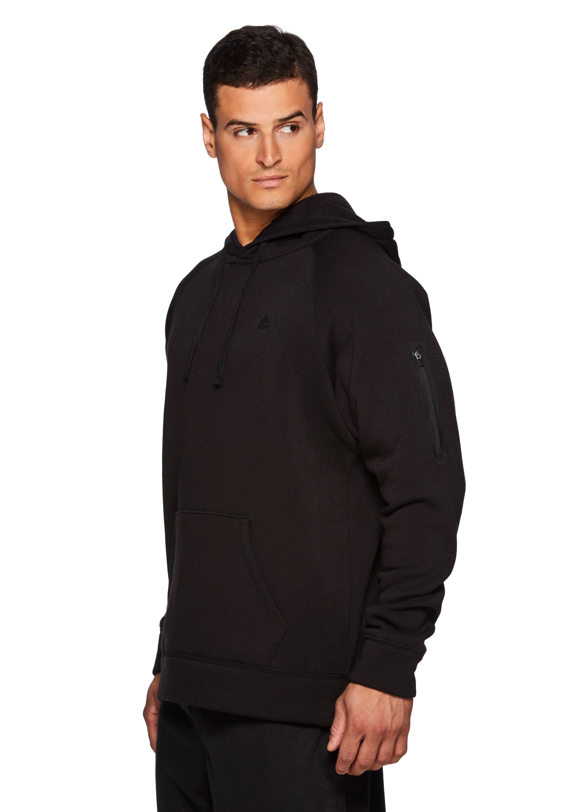 RBX Men’s Weekender Quarter Zip Hoodie - Walmart.com