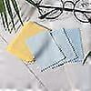 thumbnail image 3 of 100 Pcs/pack Glasses Cloth Lens Cleaner Dust Remover Portable Wipes Non-woven Fabric Phone Computer Screen Accessories, 3 of 4