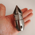 thumbnail image 2 of Sewer Jetter Nozzle Cleaning Nozzle Universal 3/8 Quick Connector Pipe Unclogging Water Sprinkler for Pressure Washer, 2 of 9